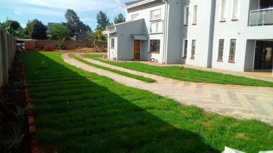 Gardenchore landscaped home