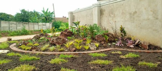 Gardenchore lawn installation site