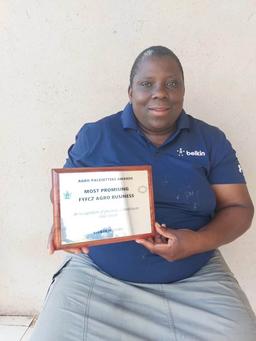 Gardenchore recognised for its growing and supply work