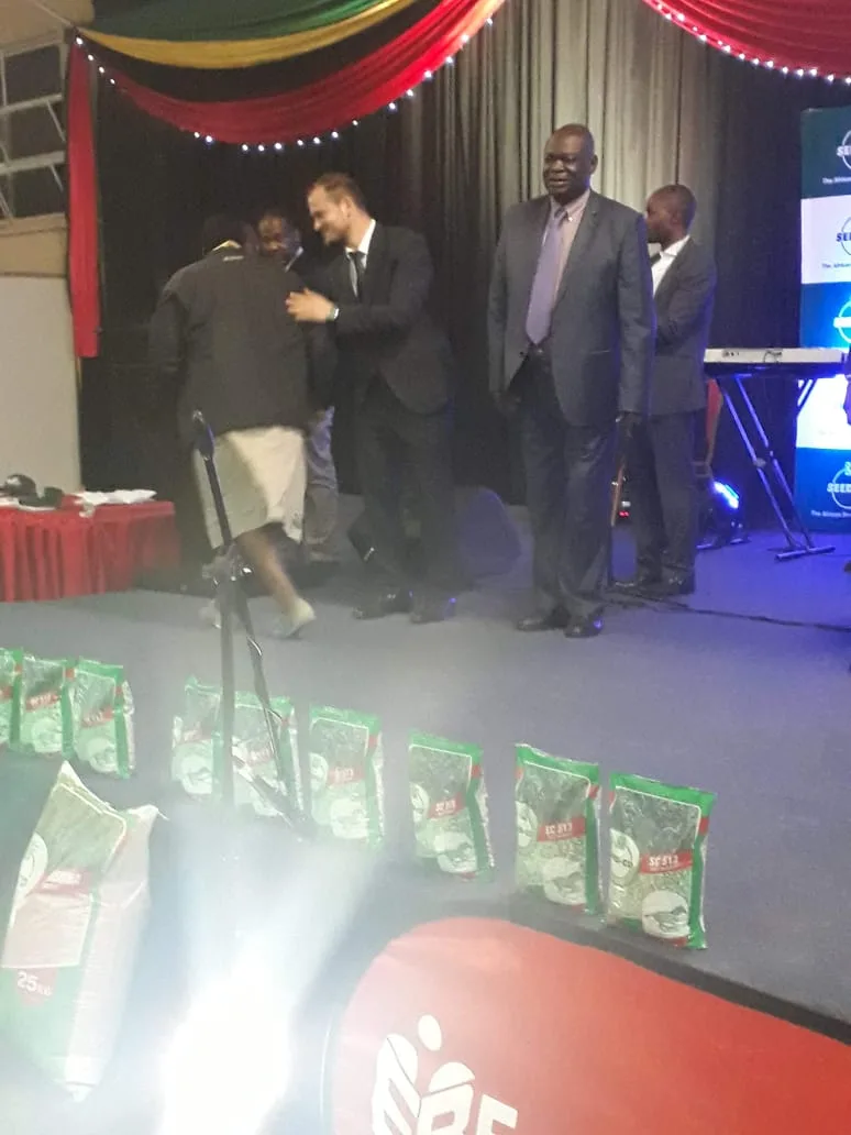 Gardenchore recognised at an awards ceremony