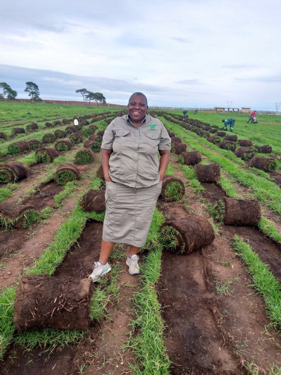 Mai Muza, Chief Grass Whisperer